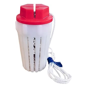 Justrite Hughes 16-Gallon Tanks Water Treatment Module