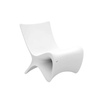 Ledge Lounger™ Autograph Chair-White