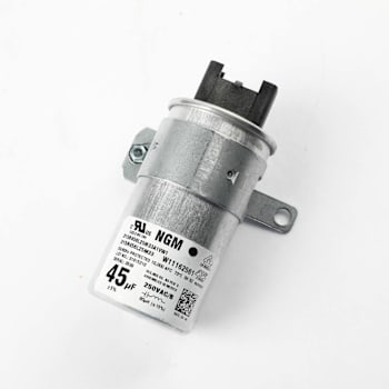 Image for Whirlpool Replacement Capacitor For Washer, Part # W11428524 from HD Supply