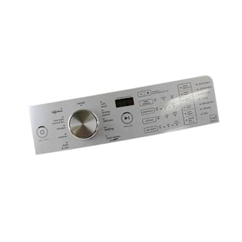 Whirlpool Replacement White Control Panel For Washer, Part # W10911043