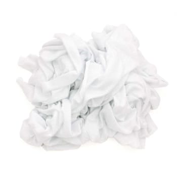 Renown 10 Lbs. Special White Knit Cloth Rag