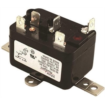 White-Rodgers 24-Volt Coil-Voltage Spdt Rbm Type Relay