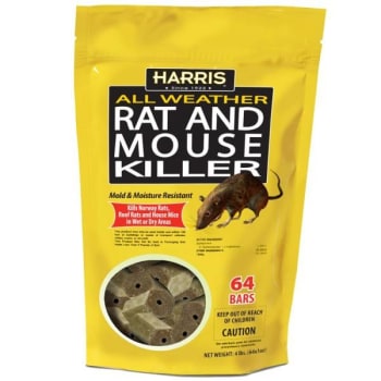 Image for Harris All Weather Rat And Mouse Killer (64-Pack) from HD Supply