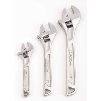 Husky Adjustable Wrench Set