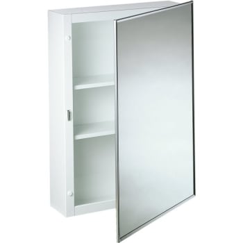 16w X 22" Surface Mount Mirror Medicine Cabinet