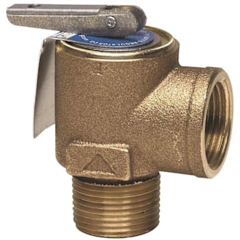 Watts 3/4 In. Bronze Boiler Pressure Relief Valve