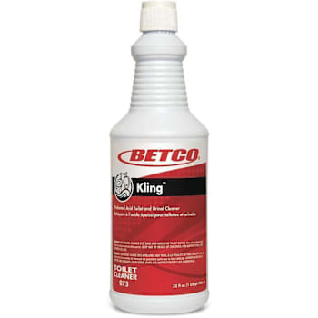 Betco Kling Hcl Toilet Bowl Cleaner