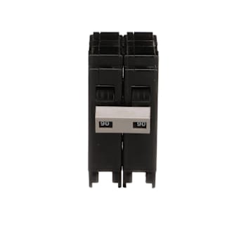 Image for Eaton Ch 2-Pole Circuit Breaker, 10000 Aic, 120/240v, 90 Amp from HD Supply