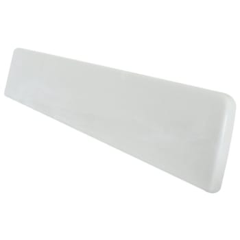 Image for Modular Vanity Tops 21-1/4 X 3-1/2" Solid White Marble Universal Side Splash from HD Supply