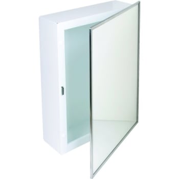Image for 14W x 18"H Surface Mount Mirror Medicine Cabinet from HD Supply
