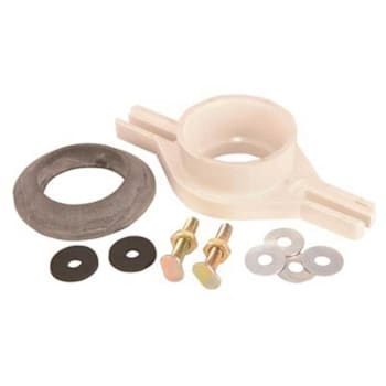 Zurn 2 In. Pvc Urinal Flange Kit Horizontal Spigot