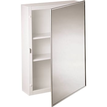 16W X 26"H Surface Mount Mirror Medicine Cabinet