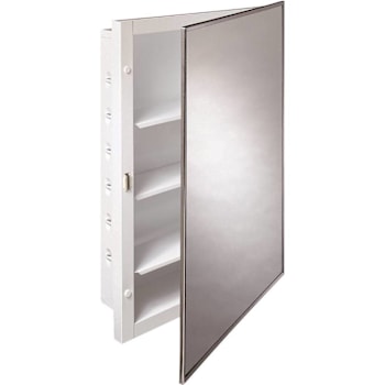 16W X 22"H Recessed Mount Mirror Medicine Cabinet