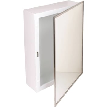 14W X 18"H Surface Mount Mirror Medicine Cabinet