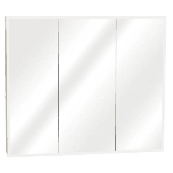 Image for Zenith 24 x 26 in. Surface-Mount Tri-View Medicine Cabinet from HD Supply