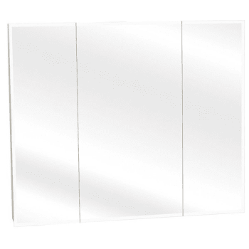 Image for Zenith 36 W X 30 In H Surface-Mount Tri-View Bevel Mirror Medicine Cabinet from HD Supply