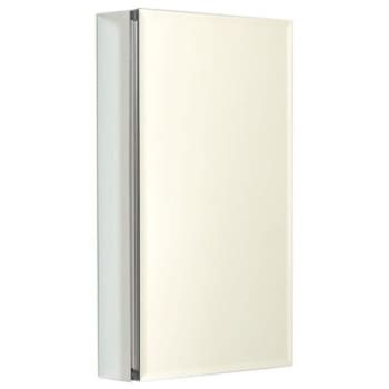 Image for Zenith 15w X 26"h Dual Mount Aluminum Medicine Cabinet With Beveled Mirror from HD Supply