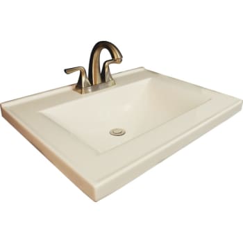25 X 19 Solid White Cultured Marble Bathroom Vanity Sink Top And 25 X 19 Solid White Cultured Marble Bathroom Vanity Sink Top And Bowl