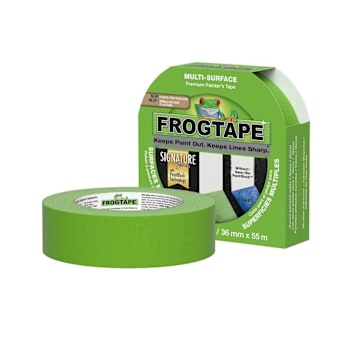 Frogtape Multi-Surface Premium Painter'S Tape, Green, 1.5" X 180'
