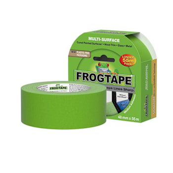 Frogtape Multi-Surface Premium Painter'S Tape, Green, 2" X 180'
