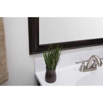 Image for Zenith 48 X 36" Espresso Mirror Frame Kit from HD Supply