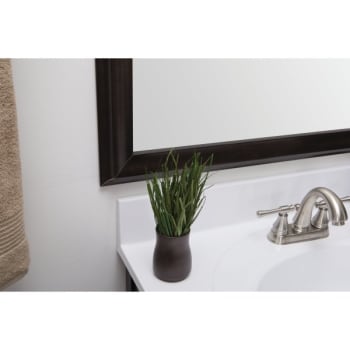 Zenith 24 X 36" Espresso Mirror Frame Kit