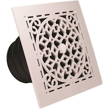 Rectorseal 6 In. X 6 In. Small Antique Grille