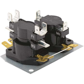 White-Rodgers 24-Volt 3 Switches Electric Heat Sequencer, 2 Timings