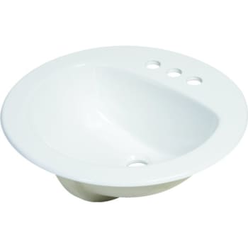 Image for Gerber Maxwell 19" Round Lavatory Sink White China from HD Supply