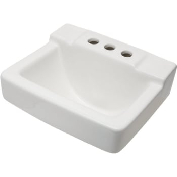 Image for Gerber West Point Bathroom Sink (White) from HD Supply