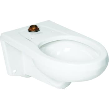 Image for American Standard® Aflwall Wall Hung Elongated Commercial Toilet 1.1/1.6 Gpf Ada from HD Supply