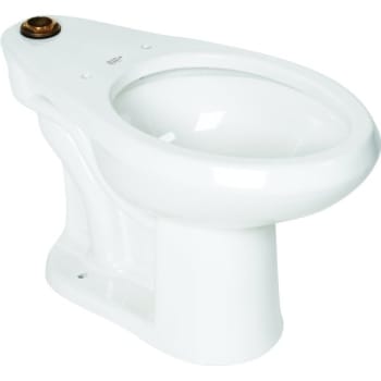 American Standard® Floor Mount Elongated Commercial Toilet 1.1/1.6 GPF ADA