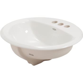 Image for American Standard Aqualyn 17-3/8" x 20-3/8" Oval Lavatory Sink White China from HD Supply