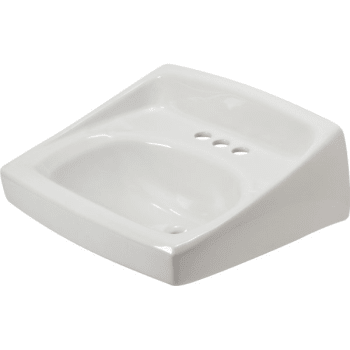 Image for American Standard® Lucerne Bathroom Sink (White) from HD Supply