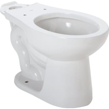 Image for Gerber Maxwell 1.28/1.6 GPF Round Front Bowl, White from HD Supply