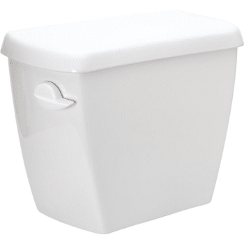 Image for Gerber® Avalanche® 1.28 GPF Toilet Tank, 12" Rough-In from HD Supply