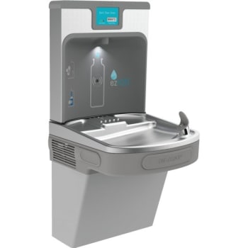 Image for Elkay® Single-Level Water Cooler With Bottle Filler Stainless Steel With Filter from HD Supply