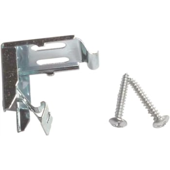 Designer'S Touch Installation Brackets For Cordless 1 In. Darkening Vinyl Blinds