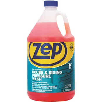 Image for Zep 1 Gal. House And Siding Pressure Wash Concentrate Cleaner Case Of 4 from HD Supply