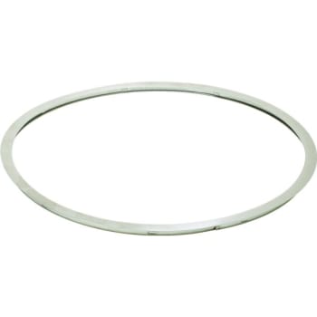 Image for 16 X 19" Oval Stainless Steel Lavatory Rim from HD Supply