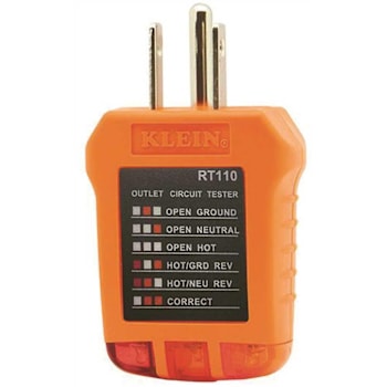 Klein Tools Receptacle Tester