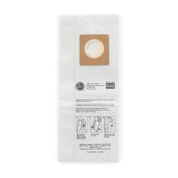 Standard Filtration Bag - Select Commercial Models Pack Of 10