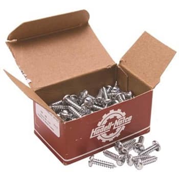 Lindstrom #8 X 1-1/4 In. Combo Phillips/Slotted Sheetmetal Screws Package Of 100