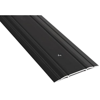 Ngp Saddle Threshold, 1/4" X 5", Dark Bronze, 72"