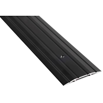 Ngp Saddle Threshold, 1/4" X 4", Dark Bronze, 72"