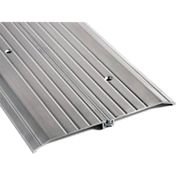Ngp Thermal Break Saddle Threshold, 1/2" X 8-1/8", Mill Aluminum, 72"