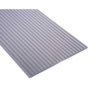 Ngp Threshold Assembly, 1/4" X 10", Mill Aluminum, 48"