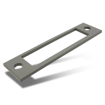Ngp Steel Strike Shim, Gray, 4-7/8"