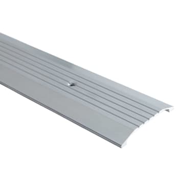 Ngp Saddle Threshold, 1/2" X 4", Mill Aluminum, 72"