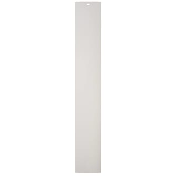 Champion 71" Vertical Vane, 3.5" Width, White, Case Of 50